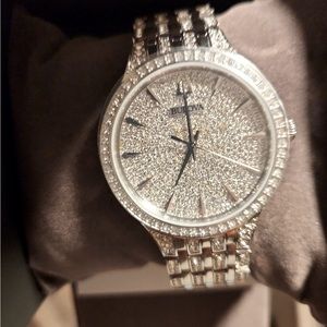 Bulova crystal watch